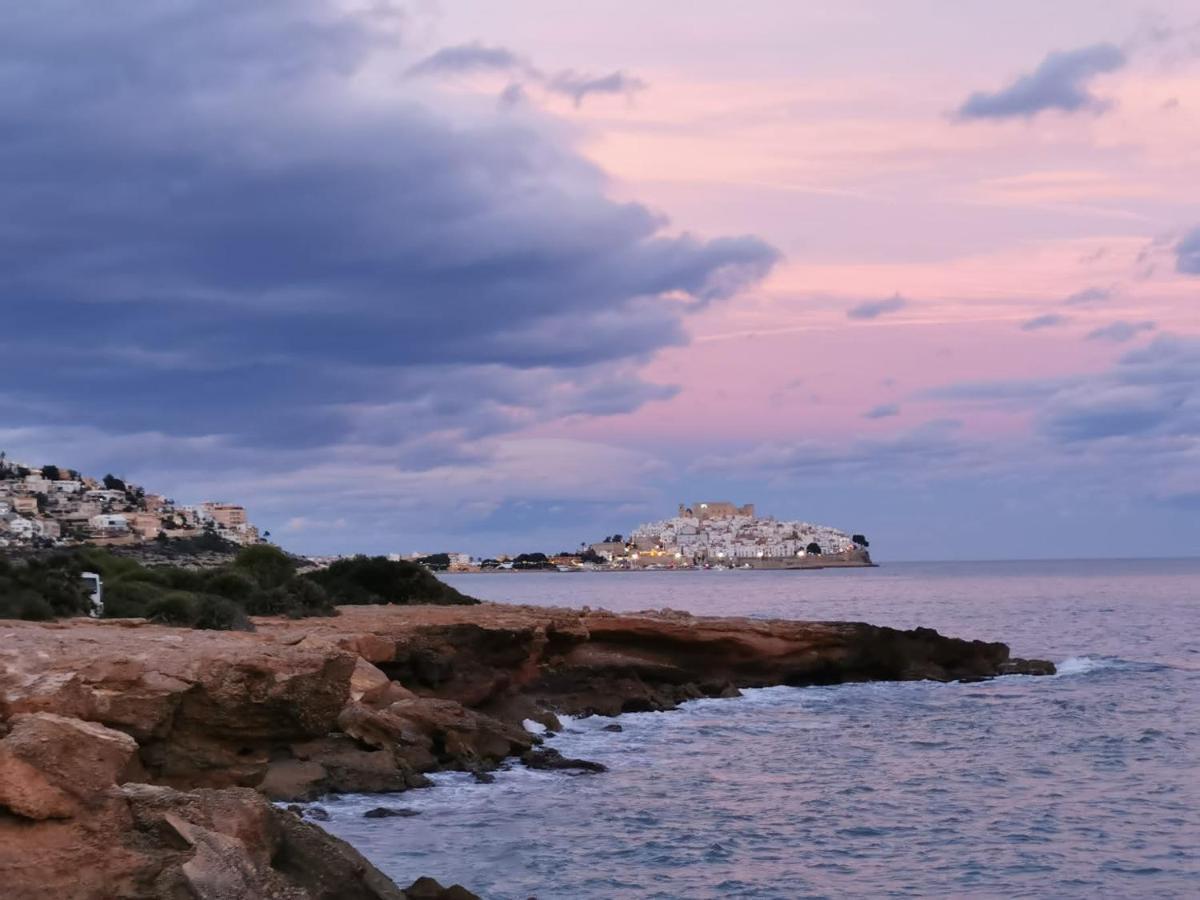 Vida Y Mar Apartamentos Peñíscola Eksteriør bilde